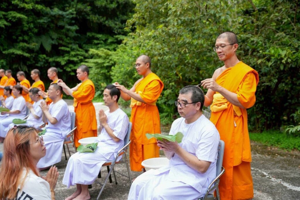 法身寺30週年|24位佛子披袈裟短期出家 回歸南傳佛法本懷