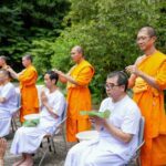 法身寺30週年｜24位佛子披袈裟短期出家　回歸南傳佛法本懷