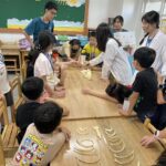 馬偕小小醫生上課囉 解剖摸骨學童們超興奮