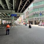 台64下匝道接中正路內側車道　試辦開放右轉建康路　交通局視情況滾動式檢討改善