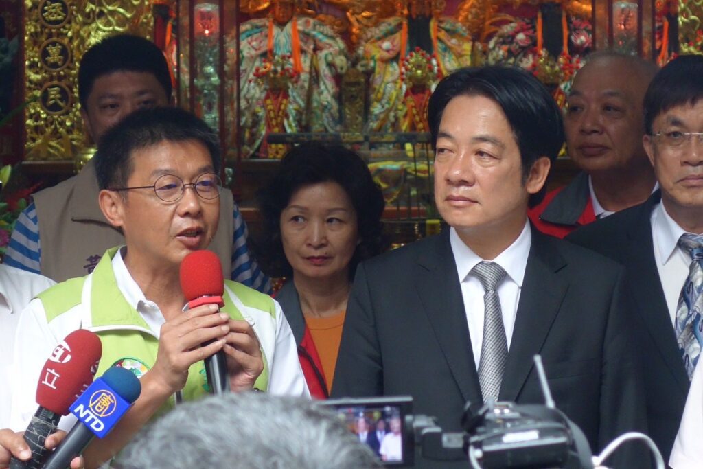 綠下任高雄市長,賴清德心有所屬?-知情人士:有心人士操作.