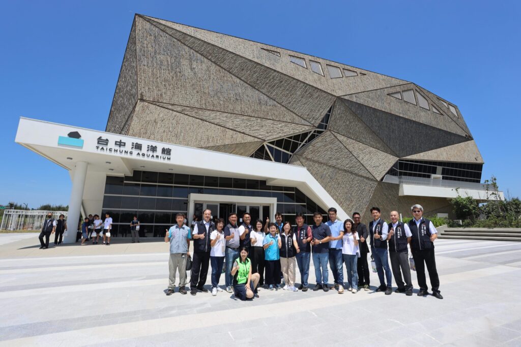 台中海洋館開幕前考察　市府、議會攜手打造海線觀光新亮點