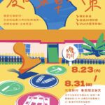 2025「夏日集章散策」　中市勞工局邀你漫遊光復新村