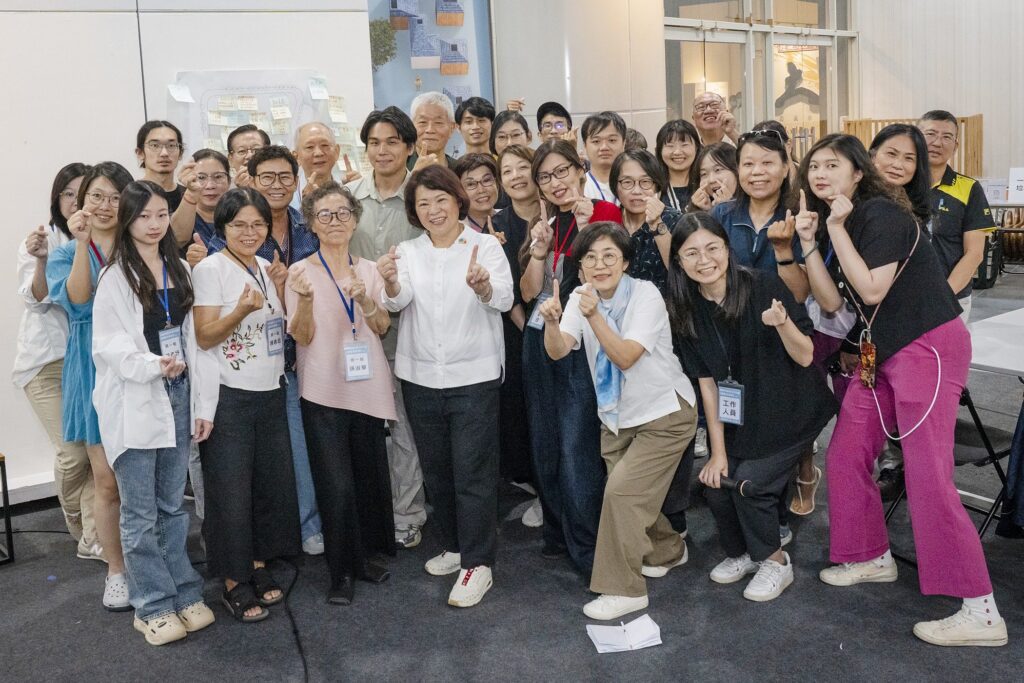 嘉義市眷村生活館工作坊激盪創意　黃敏惠邀民眾共構文化新願景