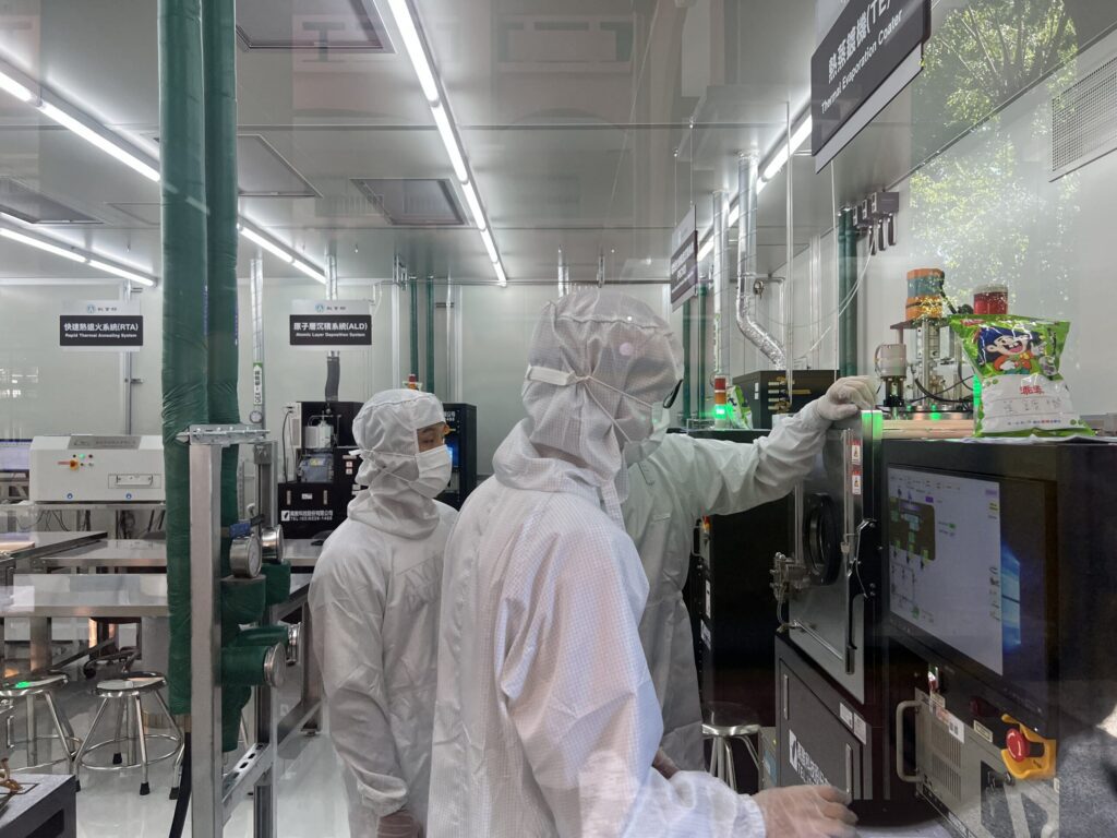 每年1.4萬專業技術人才職缺-高科大「半導體製程設備技術人才培育基地」開幕