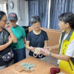 基隆市府推編織體驗課程　助弱勢就業者提升手作力