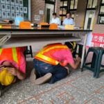 武崙韌性社區演練展現民力 武崙國小、聯華食品、慈濟志工相挺