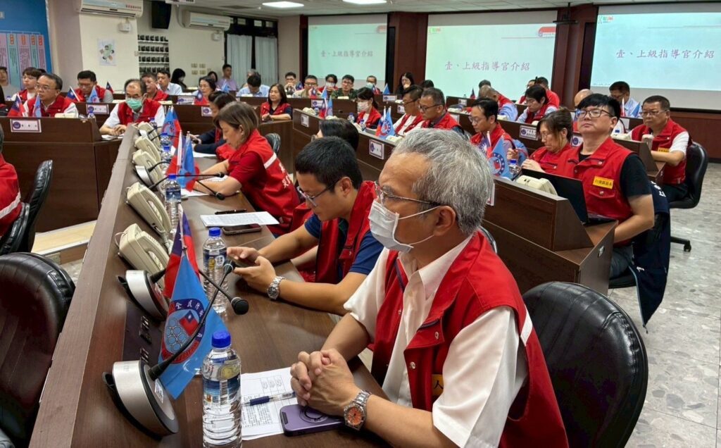 軍民合力打造韌性城市 基隆召開「三合一會報」全面強化防災動員