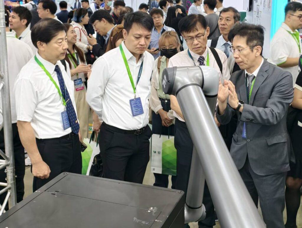 中市智慧製造中心攜手產官學辦理-2025全國智慧製造應用競賽盛大開幕