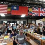 少輔社工帶親子用咖啡和香氛　一起品味夏天