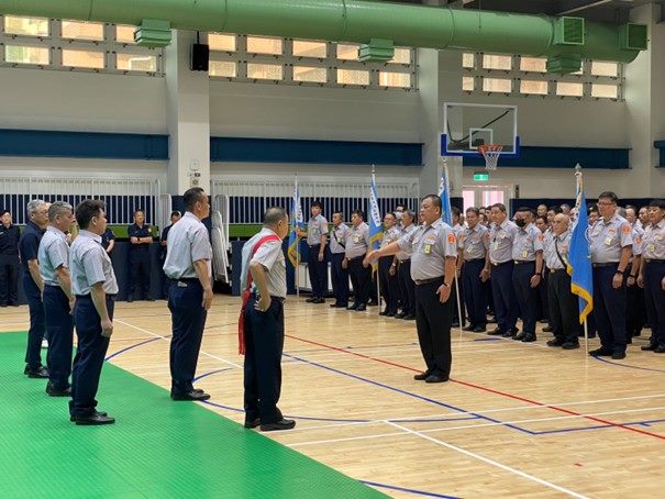 打詐掃黑尖兵！北投義警民防訓練　成社區治安最強後盾