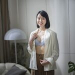 程予希突破最大尺度拍黛安芬內衣-抬頭挺胸好美