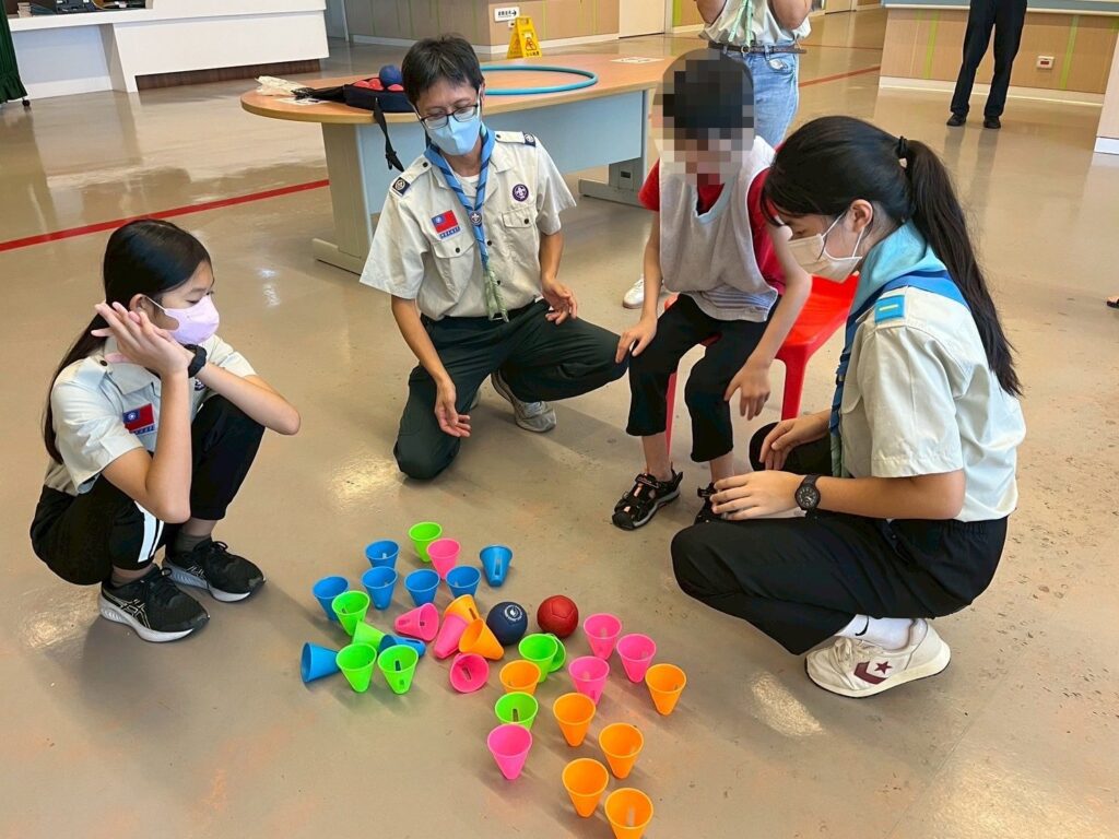 民生醫院飛躍家園特殊兒少　攜手特教童軍團　-融合互動展現潛能與改變