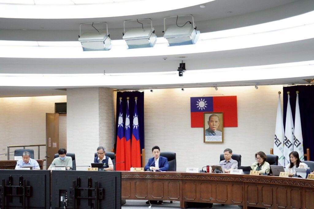 蔣萬安主持公安督導會報　要求多管齊下強化公共安全防護網