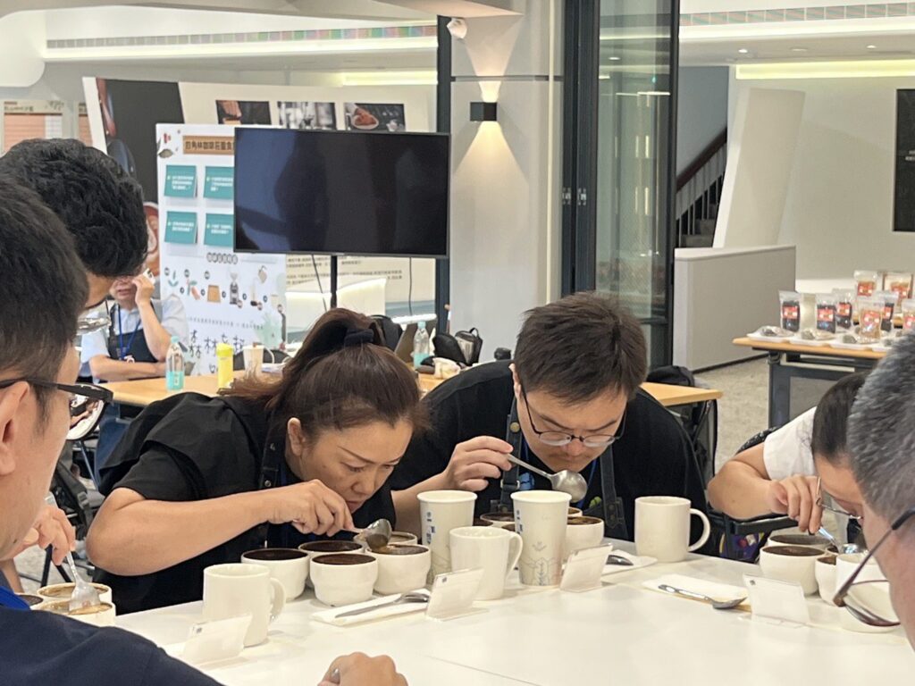 中市咖啡評鑑展現精品實力　優質咖啡魅力再現
