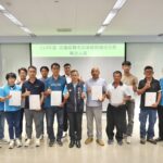 台中隊最強出擊！　建設局長表揚丹娜絲颱風嘉義救災英雄