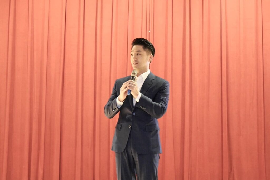 出席國小校長會議-蔣萬安宣布教育預算創新高-積極推動各項教育政策