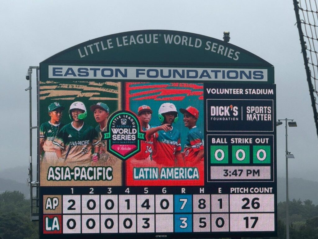 東園少棒氣勢如虹擊退委內瑞拉-24日將爭冠軍戰門票