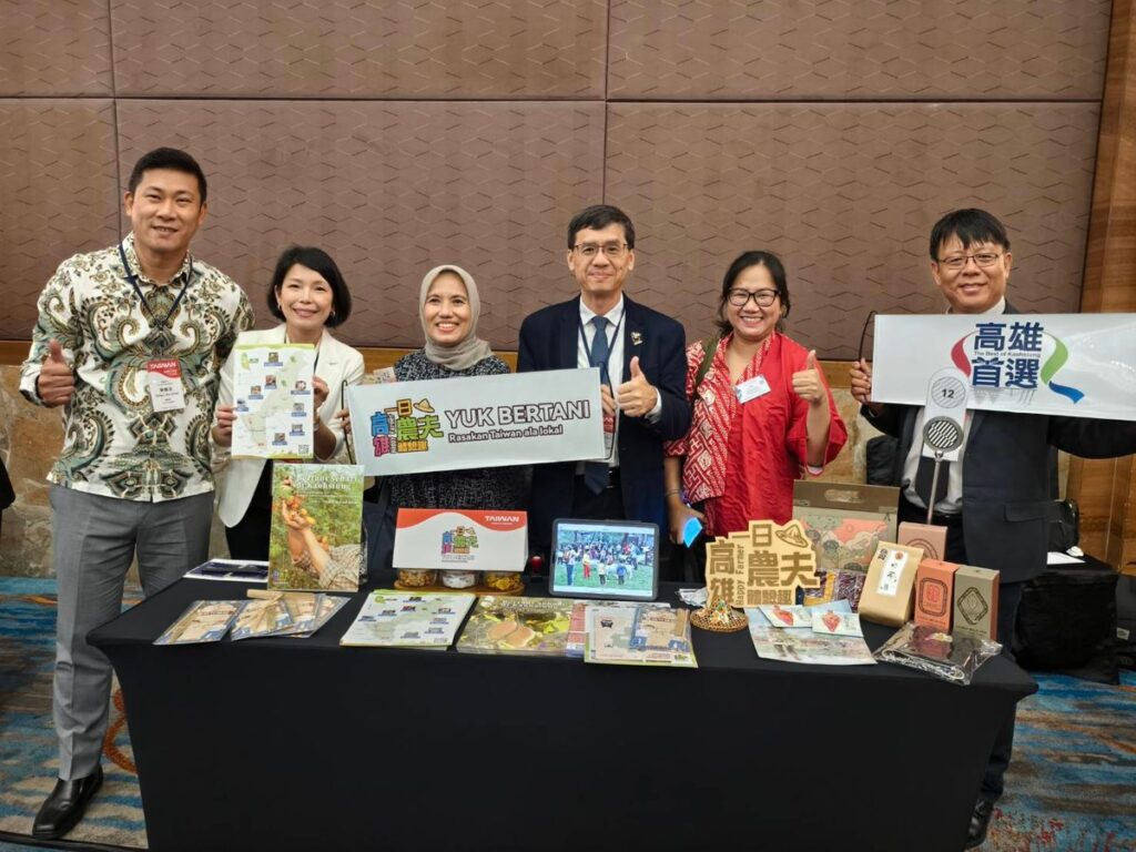 「一日農夫」魅力亮相印尼-高雄農村旅遊深化「新南向」