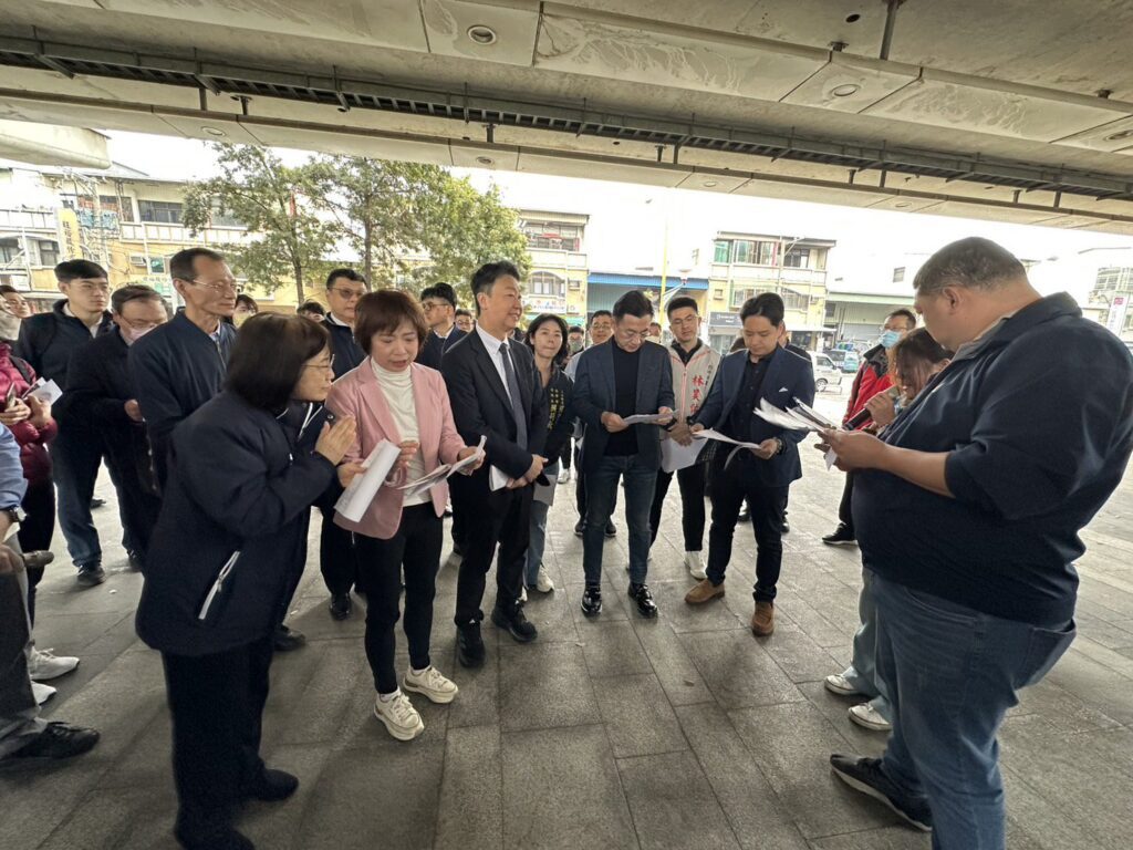 豐原火車站及轉運中心污水接管8月25日開工　打造清新山城門戶新風貌