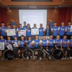 2025自由車協會授旗12位國手及外籍教練團迎戰亞洲盃比賽