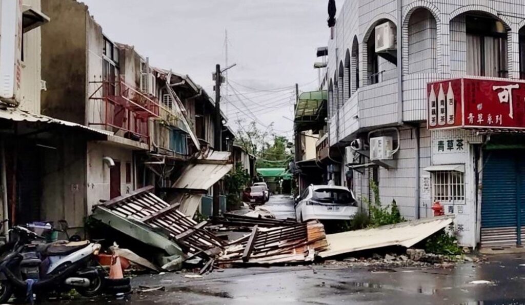 嘉義市啟動受災店家援助方案　黃敏惠：從寬從速從簡辦理