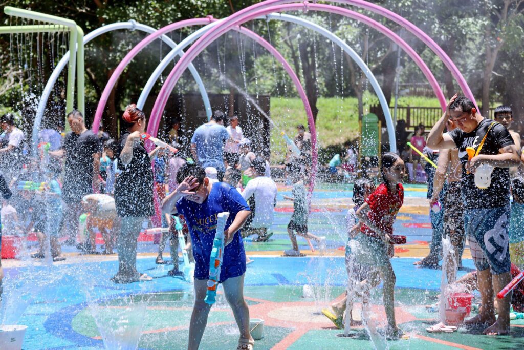 最後2周開放倒數！　潭雅神綠園道戲水區陪你迎接暑假最後涼感時光
