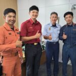 基隆消防局與日本沖繩持續推動交換職員　跨國專業交流深化消防合作