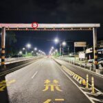 施工改道！嘉市博愛陸橋9/8-12夜間封閉　北香湖公園停車場封至9/21