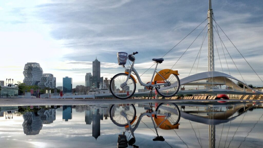 高雄youbike喜迎7,000萬騎乘人次 學生騎出大獎