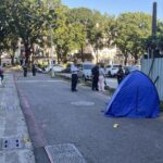 高雄市當街狙殺10多槍 男子頭頸多處中彈亡