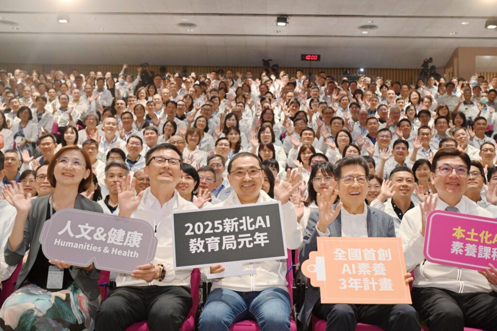 中央不補助學校電費 侯友宜宣布每年約7.1億元電費 由市府自行編列全數承擔