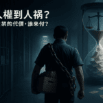 「從人權到人禍？」終身監禁的代價，誰在付？台灣矯正體系的沉重負擔