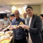 基隆晚宴迎接宮古島市代表團　刈包體驗展現友好情誼