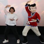 《諸葛四郎》台語版嘉義市放映　黃敏惠與300市民共度祖父母節