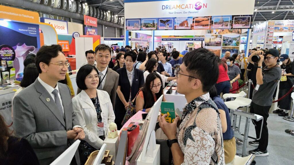 搶攻星國旅遊市場 嘉義市前進新加坡旅展推廣觀光