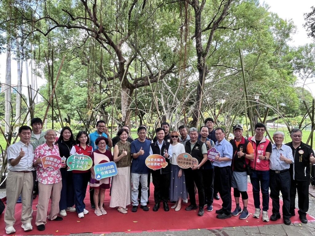 味蕾漫遊x百年糕餅　台中自由路商圈「自由下午茶-竹醉日文化祭」展現台中感性