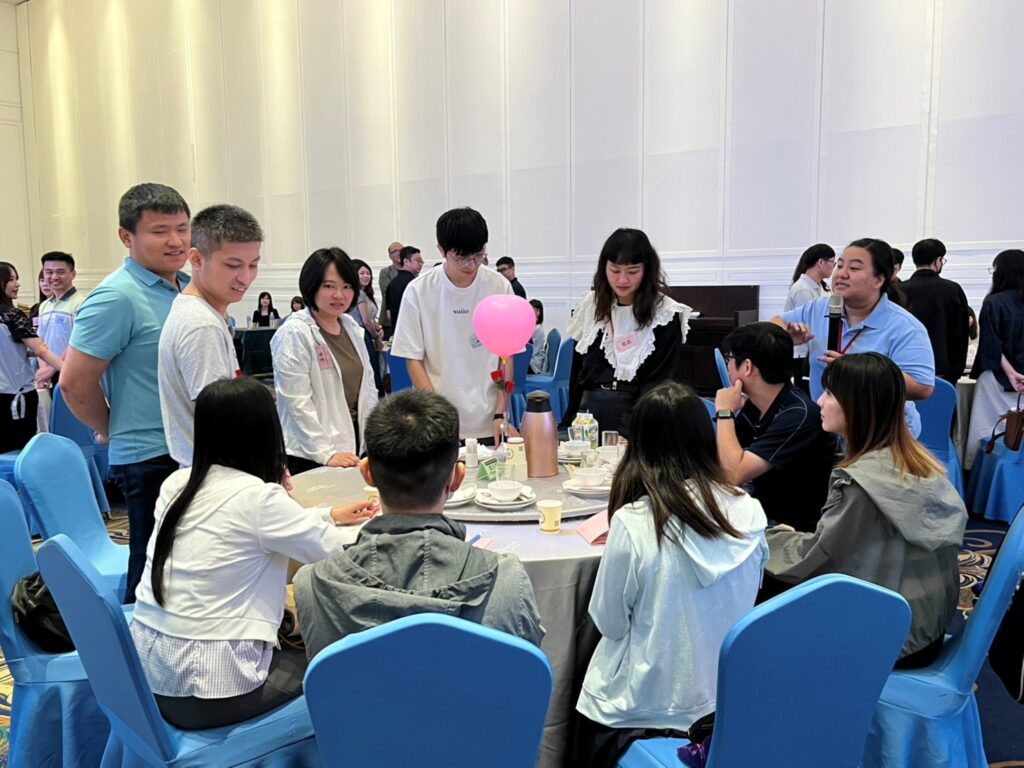 浪漫桌遊連線！　中市單身聯誼助攻18對心動來電-創九成高配對率