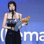 2025全球ott大獎頒獎典禮-林廷憶前進釜山勇奪最佳女新人獎