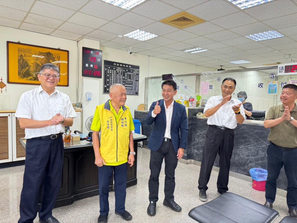 獲農會系統全力相挺　許智傑再添重量級助力