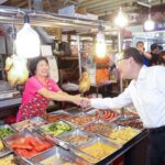 三峽市場改造開幕　侯友宜：打造舒適便利的購物環境