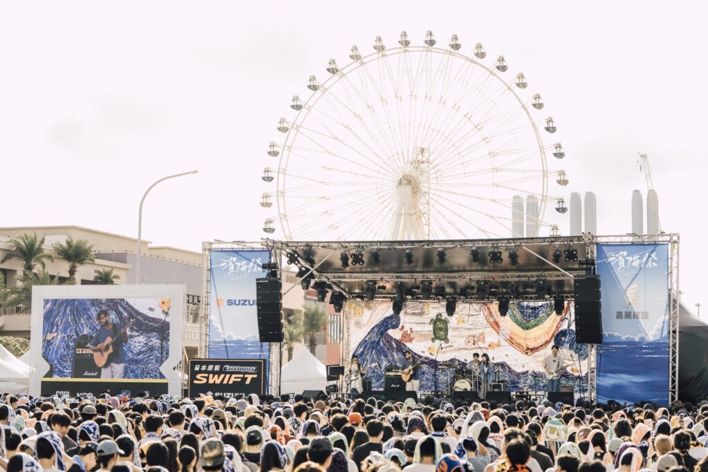 「濱海搖滾」嗨翻台中海線　新聞局長：最嗨夏日音樂記憶