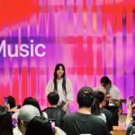 163braces-登陸蘋果講台變演唱會-俏皮求勿忘我