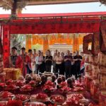 台商齊聚昆山慧聚天后宮 參加乙巳年中元祭祖、大愛普度活動