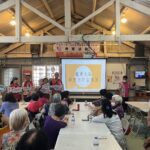 在地志工加入宣講　中市地政局強化鄰里防詐網