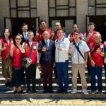 大中華、新北記者協會參訪立院　韓國瑜親迎合影留念