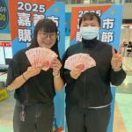 嘉義市購物節「滿千送百」兌換倒數3天-幸運民眾喜獲6600元加碼獎金