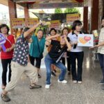 「海風傳愛」　旗津爺奶與孫歡慶祖父母節