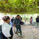 高雄市政府農業局推動百香果去藤觀摩實機上陣-採後清園輕鬆上手