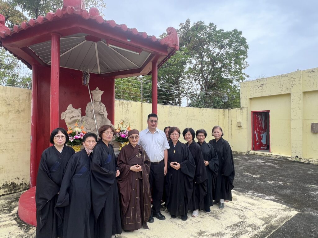 「死刑犯、執法刑場」舉辦中元普渡—高雄第二監獄-以人文與宗教儀式安定囚情